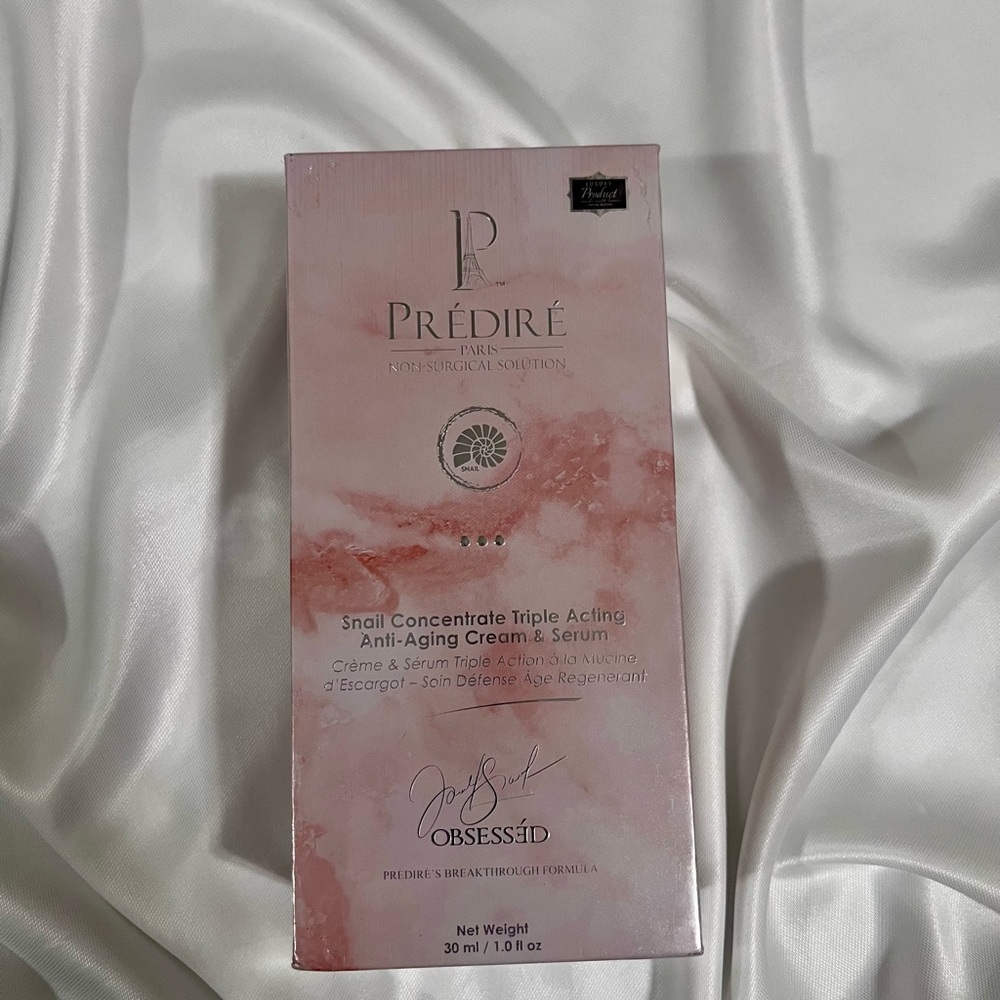 Snail Concentrate Triple Acting Anti-Aging Cream & Serum